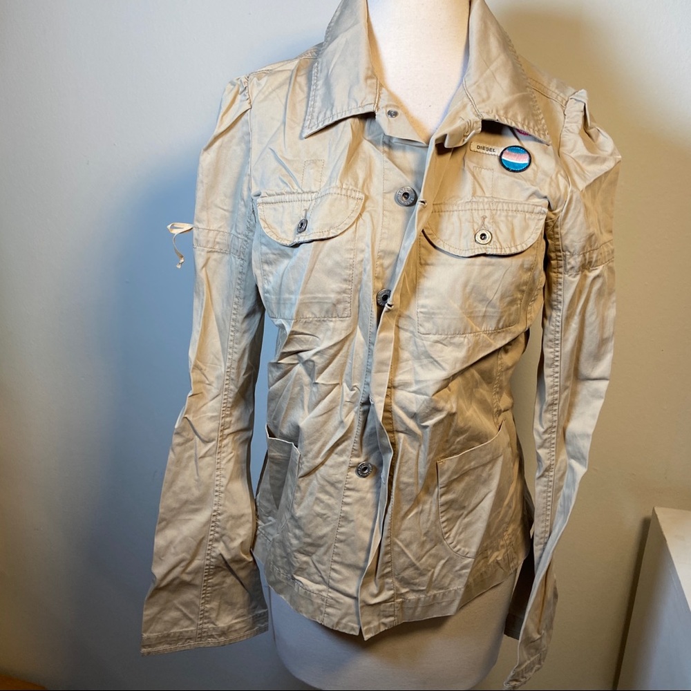 Diesel size large jacket